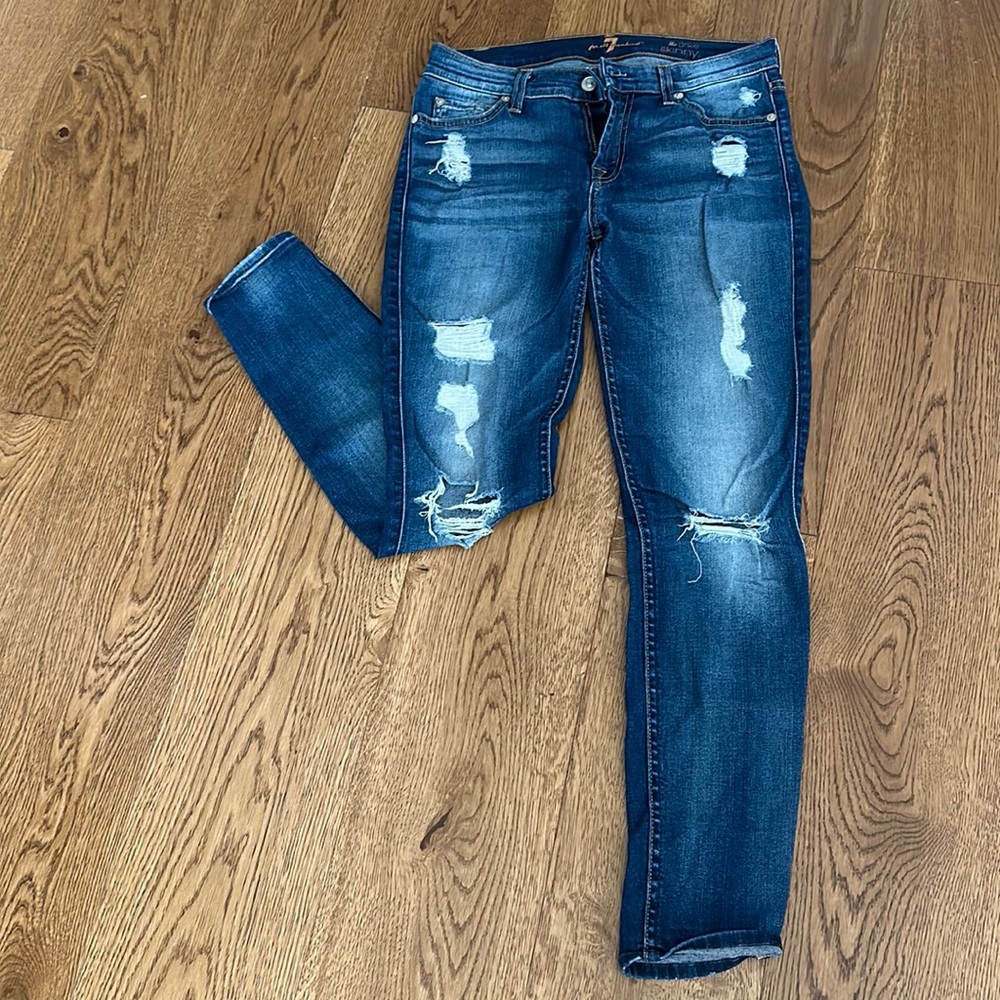 7 for all mankind jeans